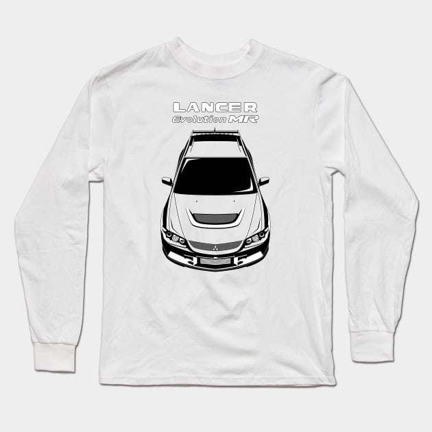 Mitsubishi Lancer Evolution IX Evo 9 2005-2007 Long Sleeve T-Shirt by jdmart